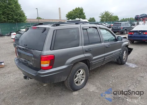 2004 Jeep Grand Cherokee Laredo z USA, uszkodzony, nr VIN 1J4GW48S84C390354